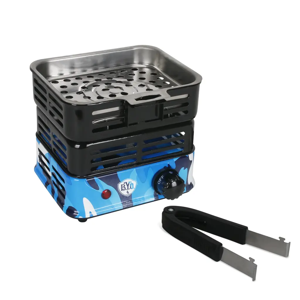 B.Y.O. Heavy Duty Hookah Burner Print