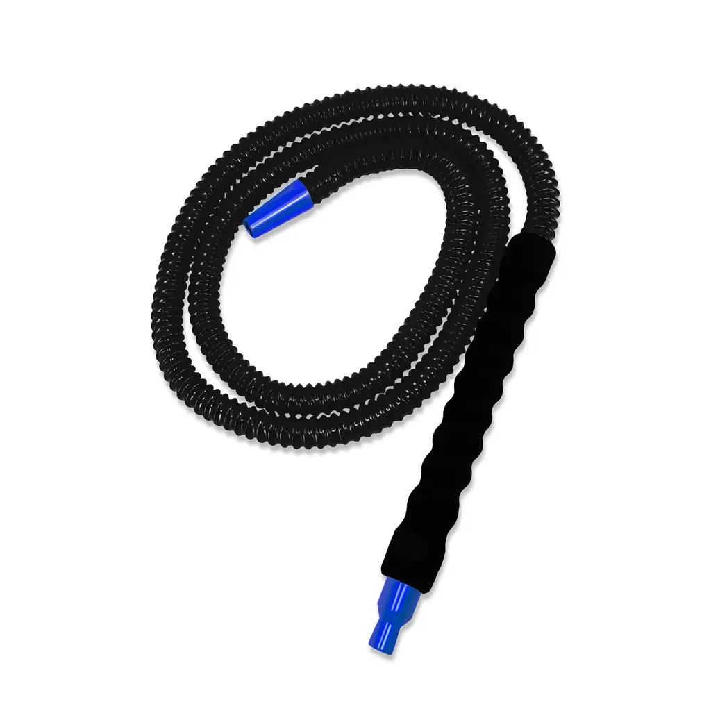 10" Grip Handle, Plastic Reusable Hookah Hose