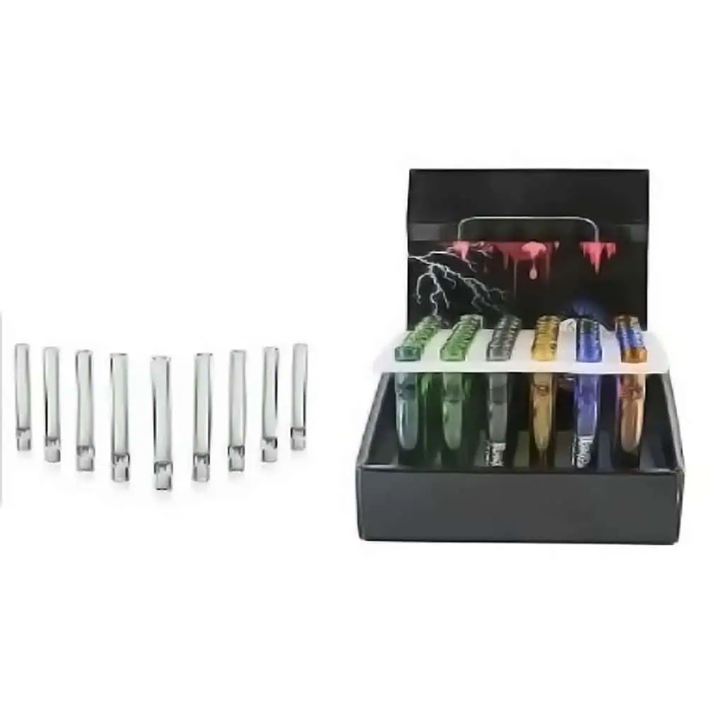 ONE HITTER DISPLAY 48CT CLEAR	