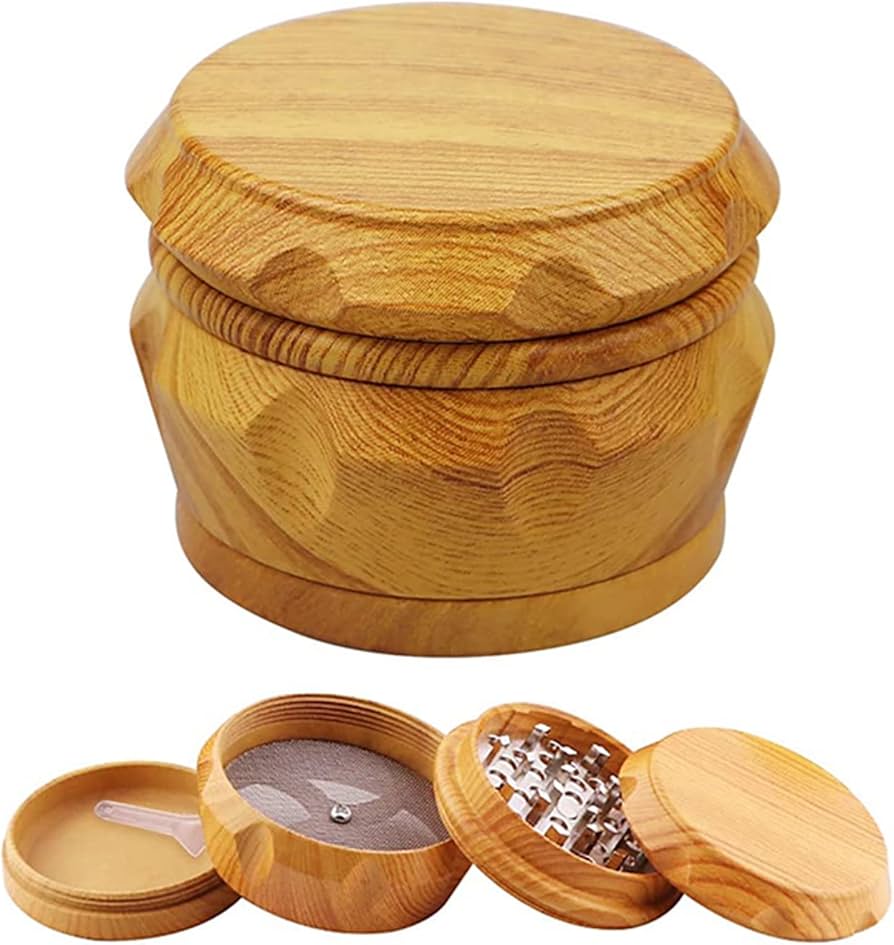 WOOD GRINDER 3 CHAMBERS