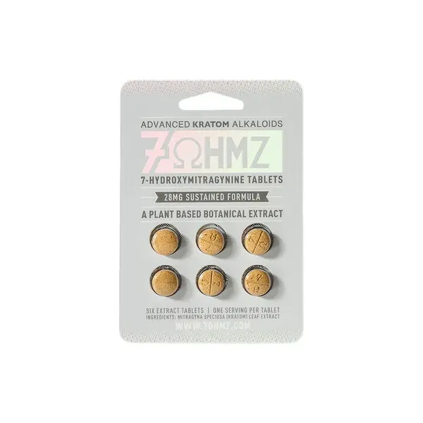7-OHMZ 7OH TABLET 28MG 20PK