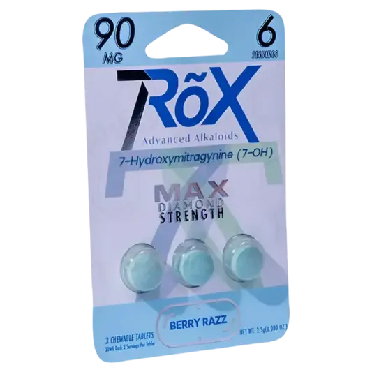7ROX 7Hydroxy Tablets 50mg 3PK