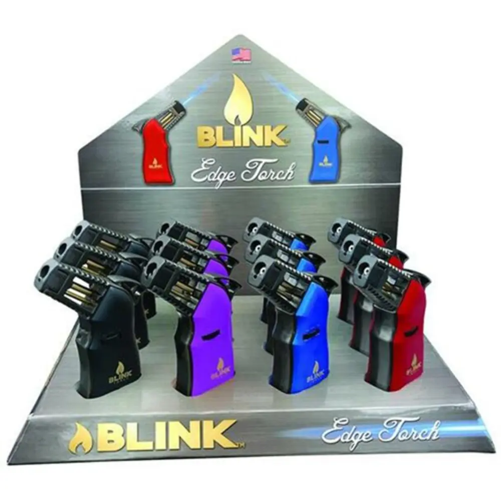 [Q-1450] BLINK EDGE TORCH - 12 CT DISPLAY
