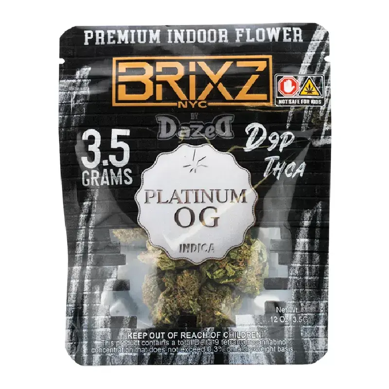 Brixz Flower 3.5G THC-A D9P 10Ct a Box