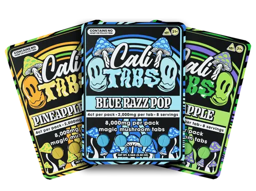 Cali Caps Magic Mushroom Tablets 8000MG 6PK