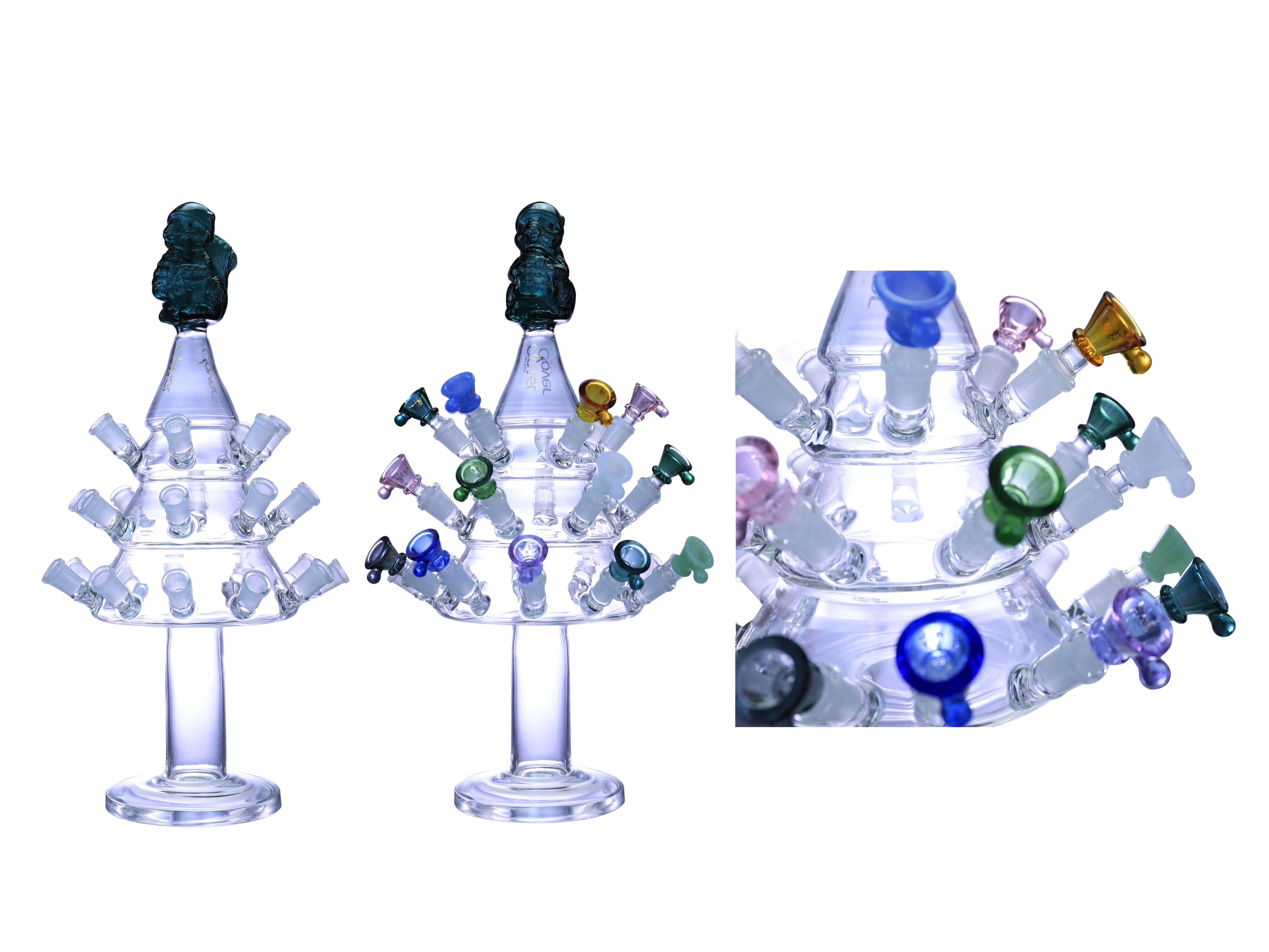 [Q-4841] Clover Display Of Bowl Fit 28PC( Items Not Included Bowl)