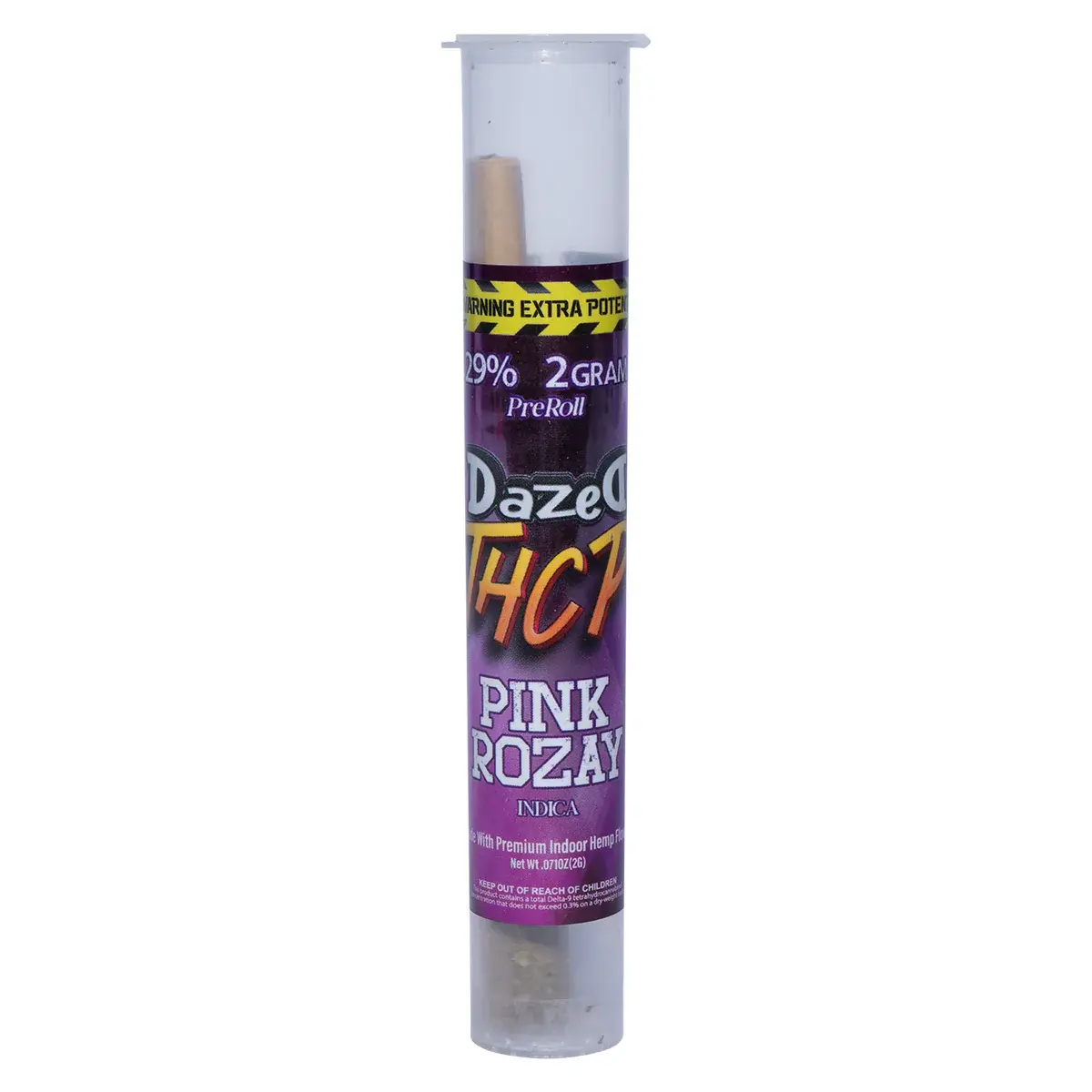 Dazed PreRoll 2G THC-P 30CT