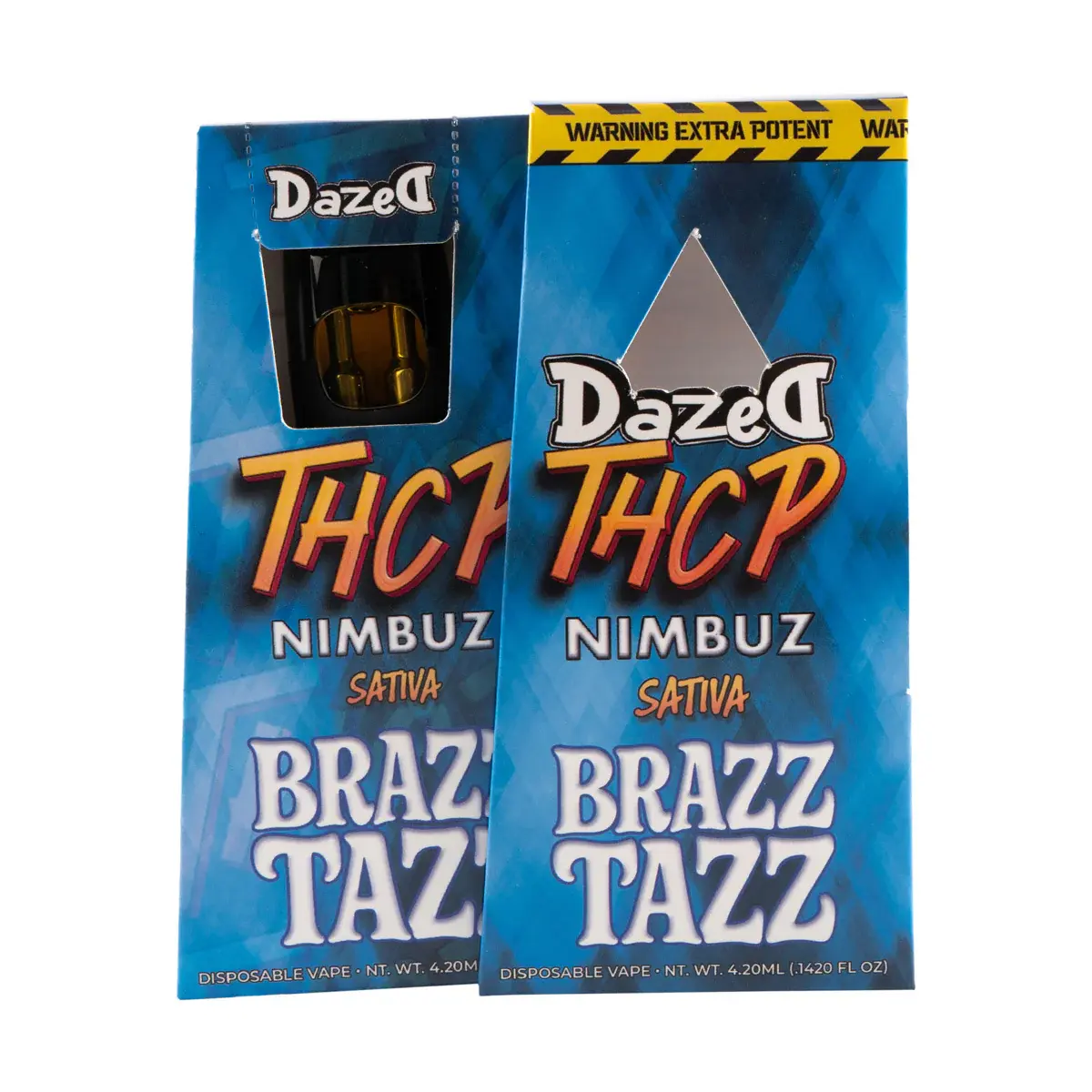 Dazed THC-P Nimbuz 4.2G Disposable Live Resin 5PK a Box