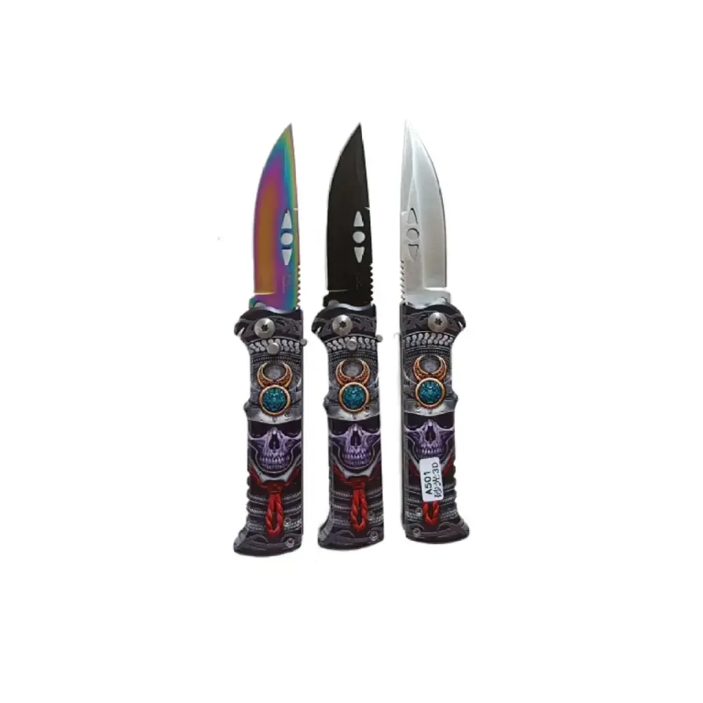 DEFENSE KNIFE SKULL BASE MULTI DESIGN