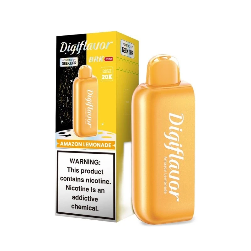 DIGI FLAVOR BRK POD DISPOSABLE 12ML