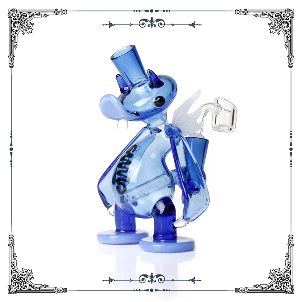 [Q-1770] DUCK DESIGN OIL RIG WITH A QUARTZ BANG