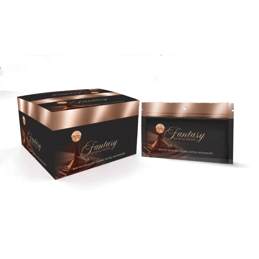[Q-1864] ENHANCEMENT CHOCOLATE FANTASY APHRODISIAC 24PK