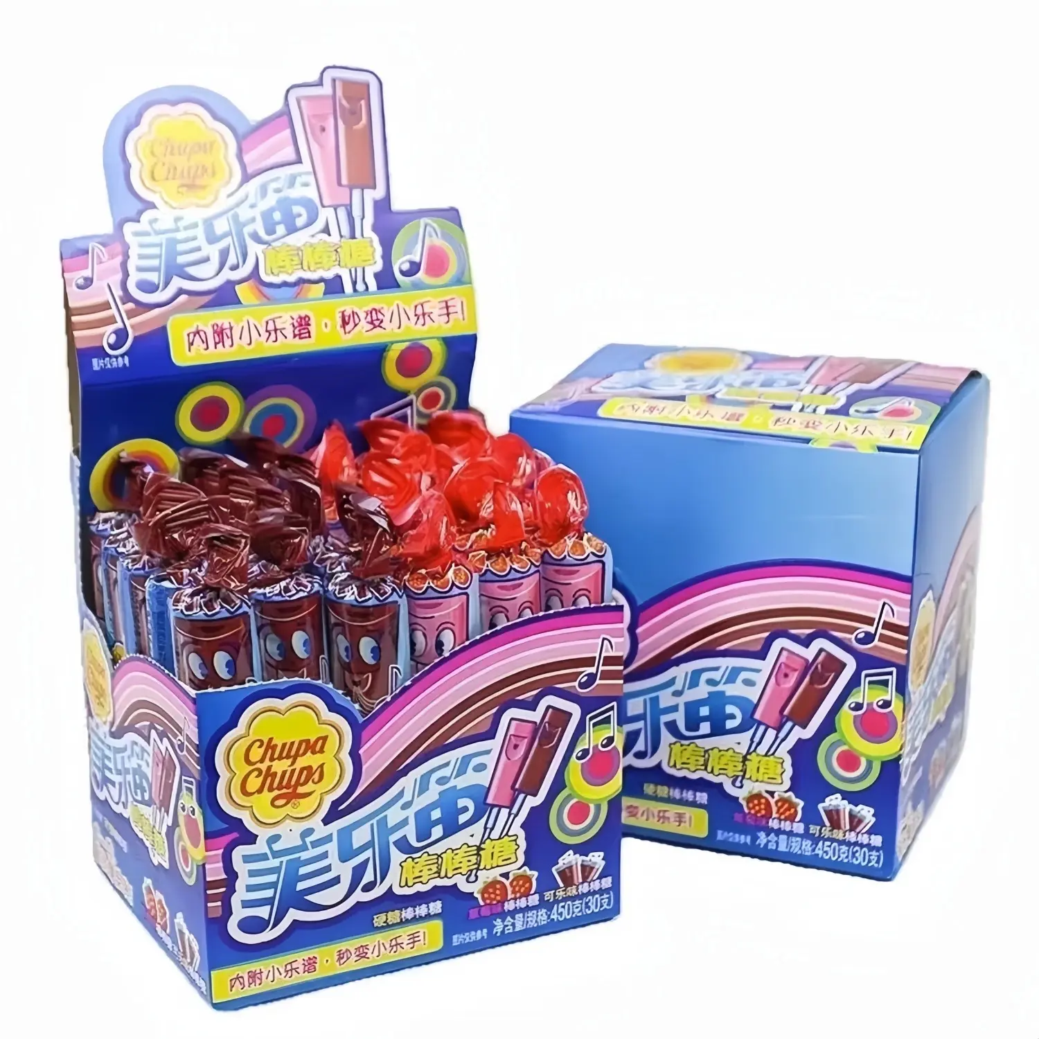 [Q-4993] Exotic Chupa Chups Lolipop Strawberry 30Pcs