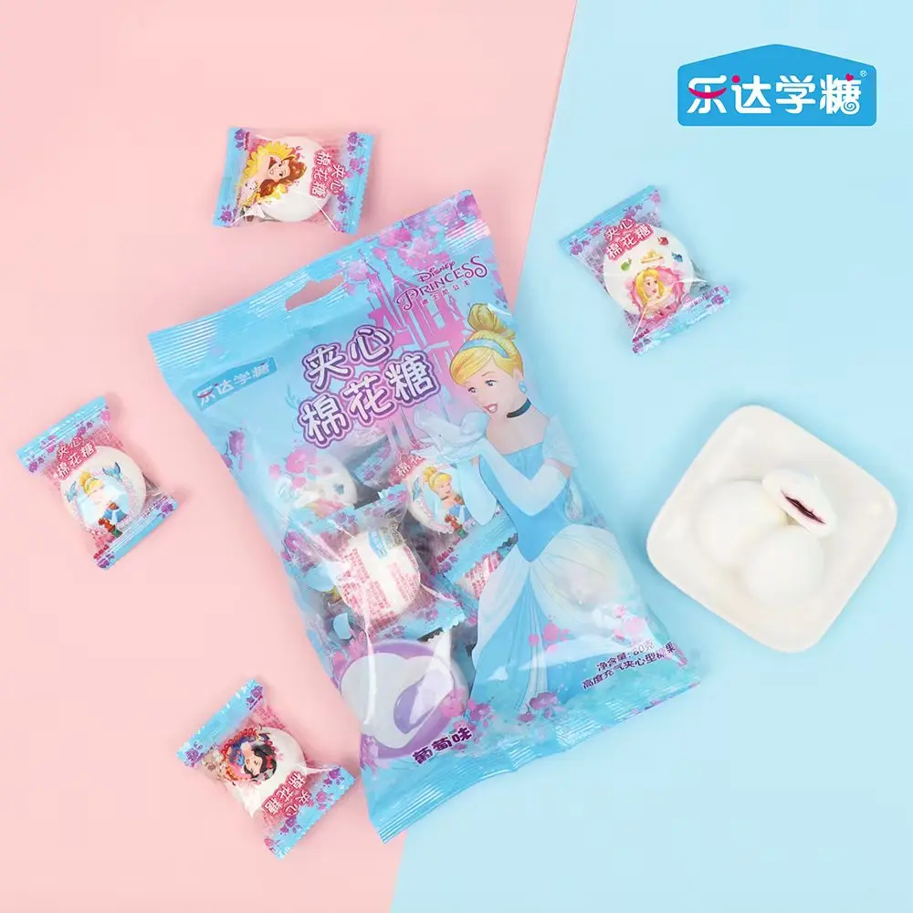 Exotic Disney Princess Marshmallow 80G 4PK