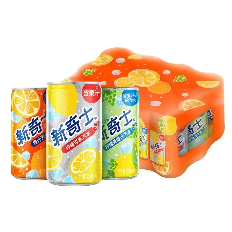 [Q-5008] Exotic Drink Sunkist Can 200ml 12PK
