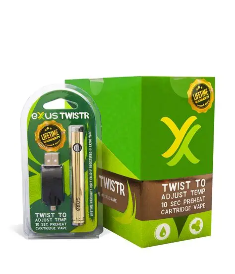 [Q-1923] EXXUS TWISTR CARTRIDGE VAPORIZER