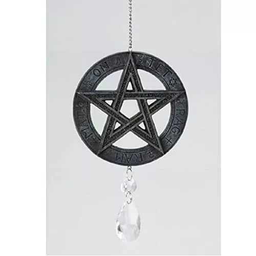[Q-1988] FG HANGING PENTAGRAM DREAM CATCHER