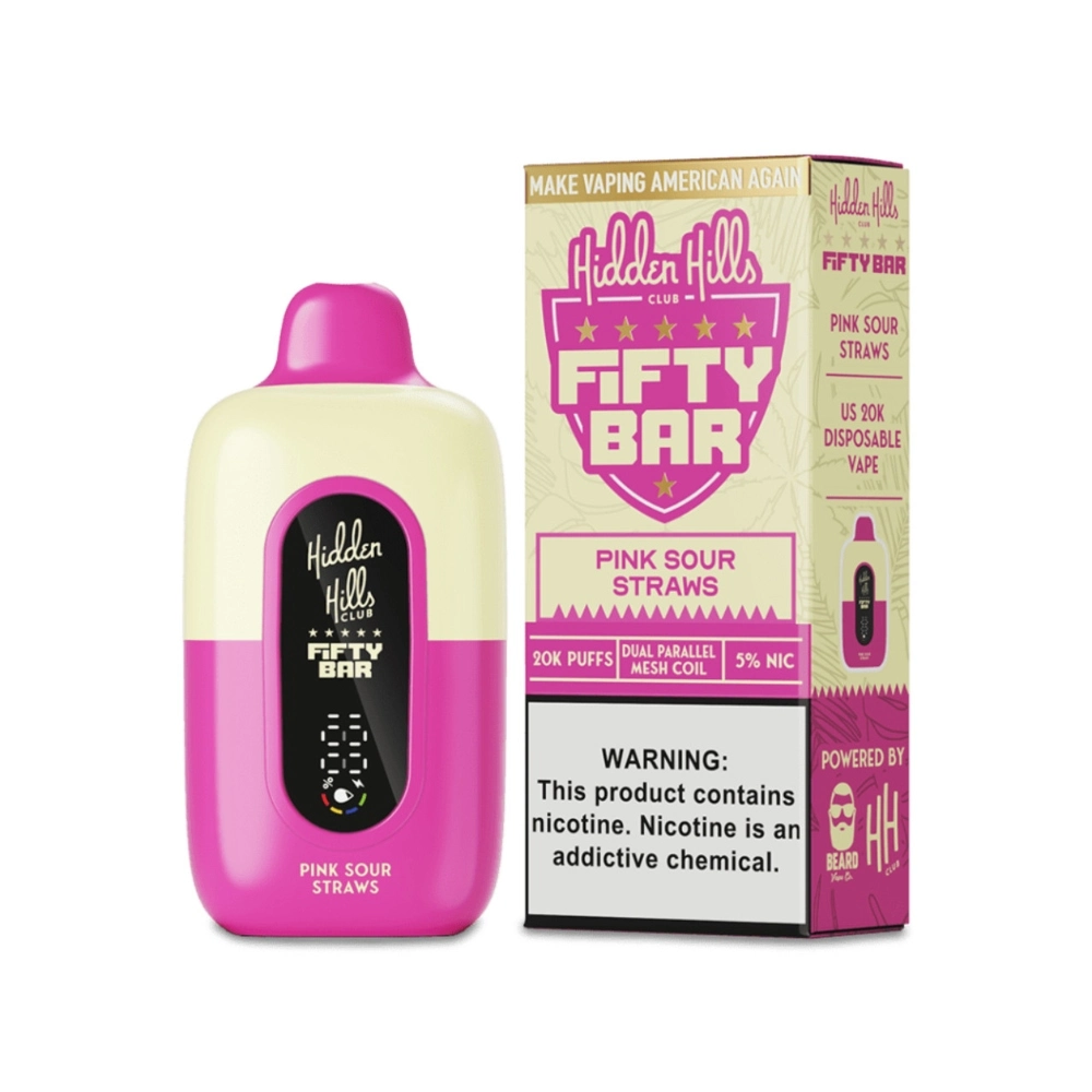 FIFTY BAR 20000 PUFFS DISPOSABLE 5PK 16ML
