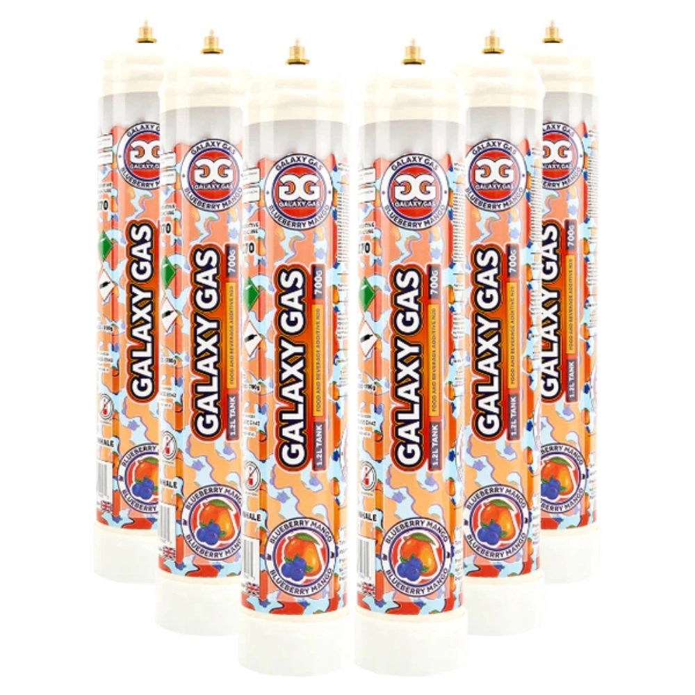 GALAXY GAS 1.2L 6PK (Culinary/Food Purposes Only)