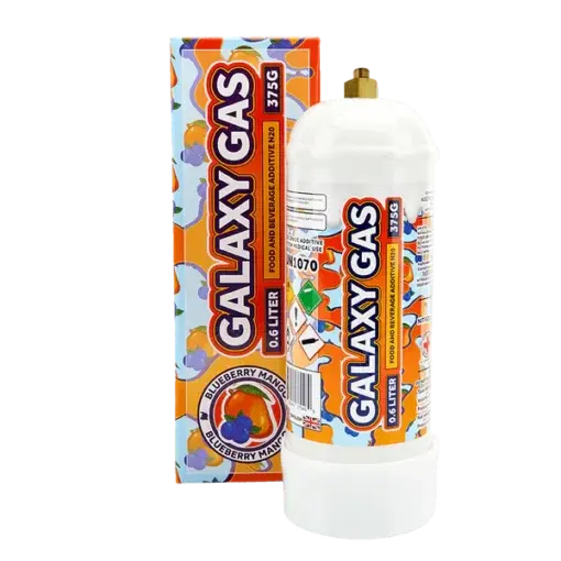 GALAXY GAS .6L 6PACK (Culinary/Food Purposes Only)