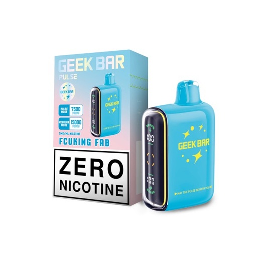 GEEK BAR PULSE 15000 PUFF ZERO NICOTINE 16ML 5PK