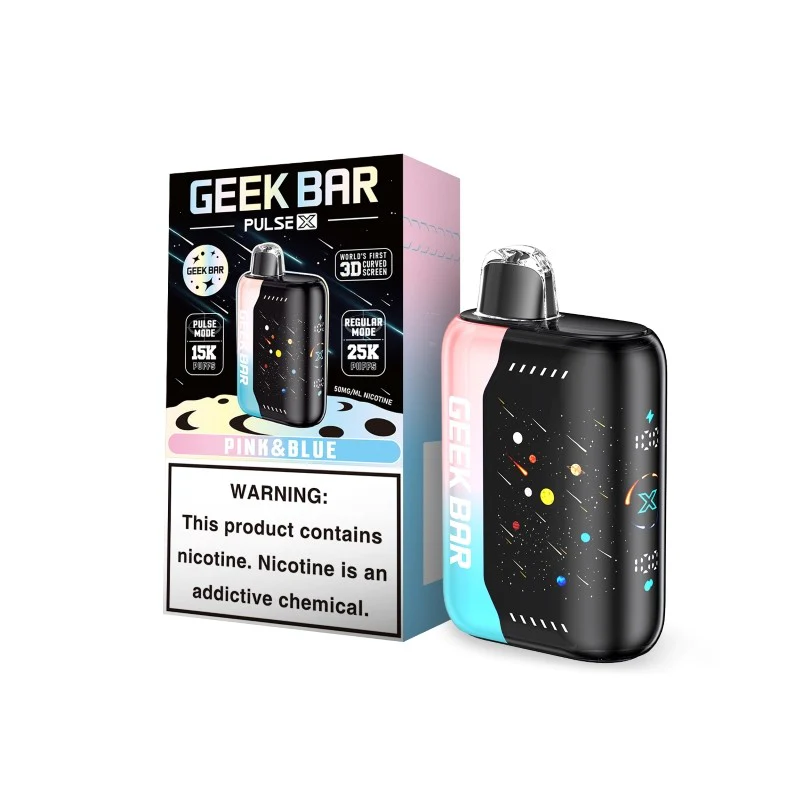 GEEK BAR PULSE X 25000 18ML METEOR EDITION
