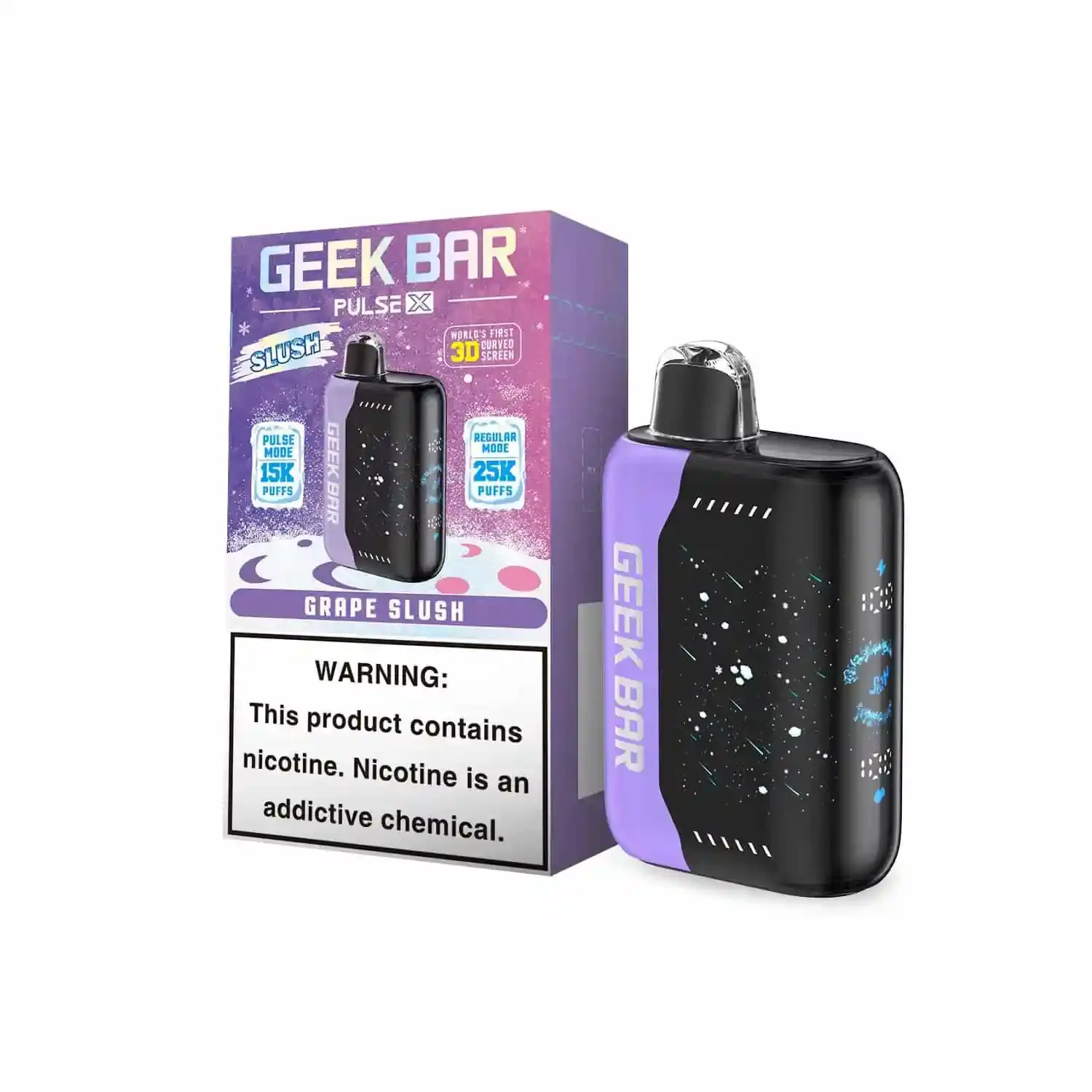 GEEK BAR PULSE X 25000 18ML Slush