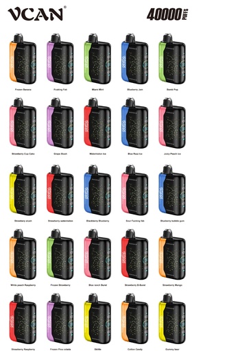 Geek Vcan Pulse X 40K Puff 5PK