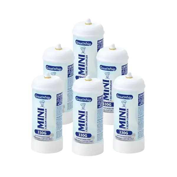 GREAT WHIP 330G .55L 6PK (Culinary/Food Purposes Only)