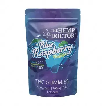 HEMP DOCTOR 780mg 12ct Gummy Rings DELTA-8 DELTA-9