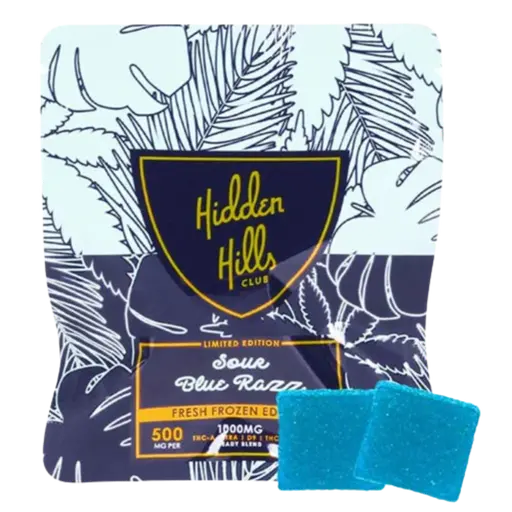HIDDEN HILLS 30CT HEADY BLEND GUMMY