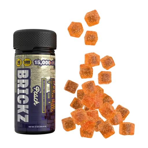 HIDDEN HILLS BLEND BRICKZ 15000MG 1CT