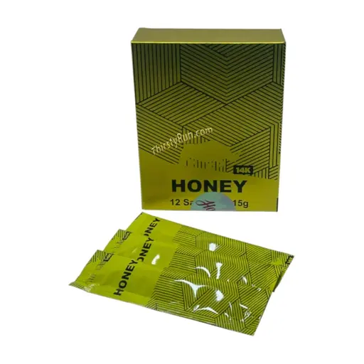 [Q-2549] HONEY 14K GOLD ENHANCER