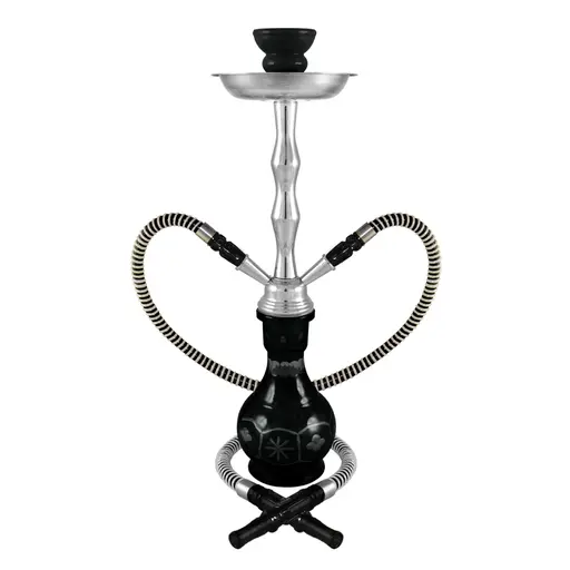 [Q-2572] HOOKAH 18" PHOENICIA 2 HOSE PREMIUM BOX