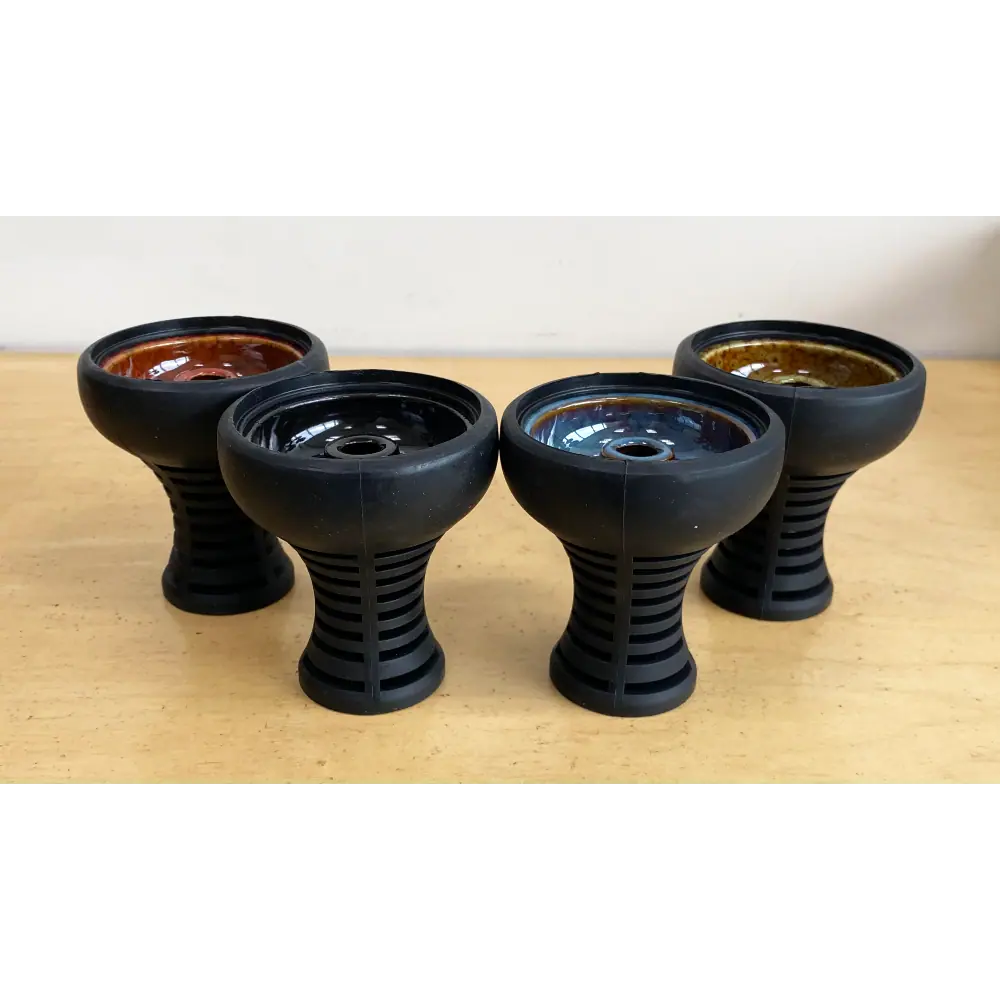 [Q-2600] HOOKAH B.Y.O. SILICONE FUNNEL BOWL