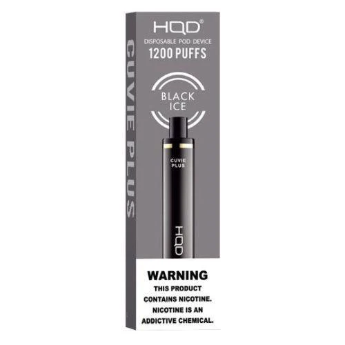 HQD CUVIE Plus Disposable Vapes 5ML 6PK 1200 Puff