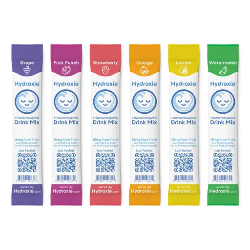[Q-4615] Hydroxie Drink Mix 15mg Mixed Flavors