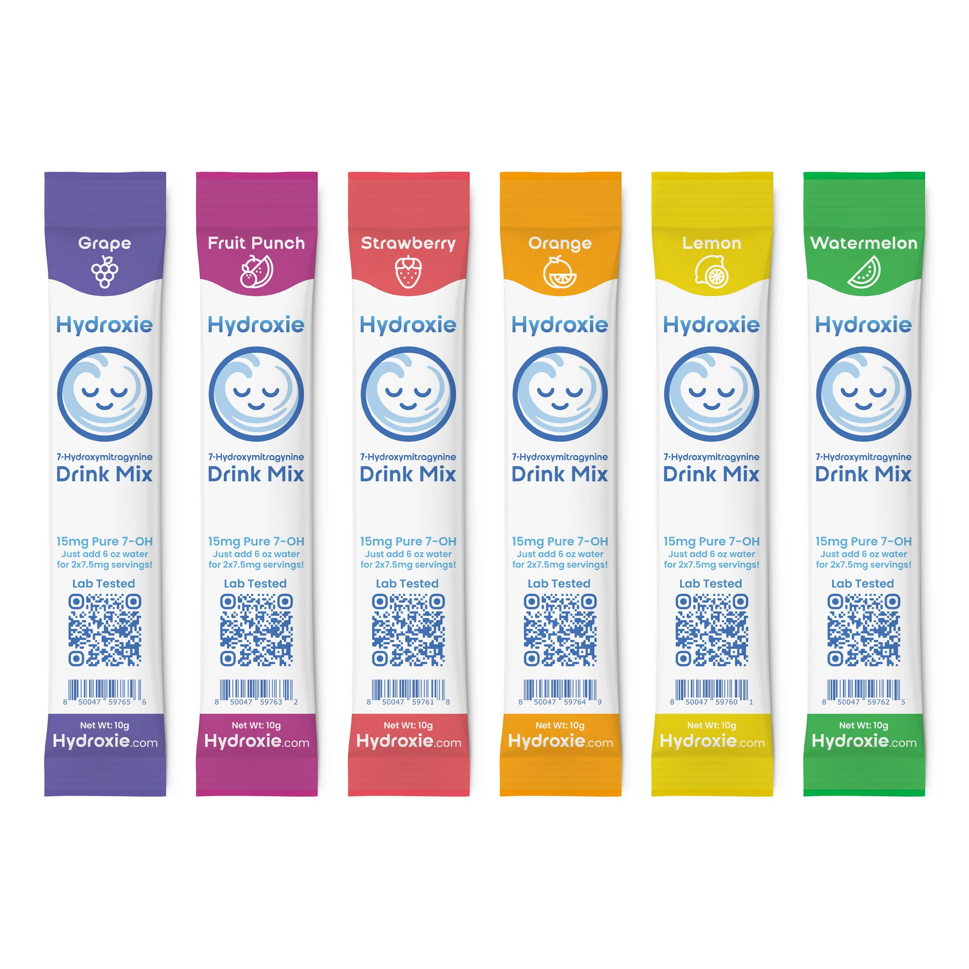 [Q-4615] Hydroxie Drink Mix 15mg Mixed Flavors