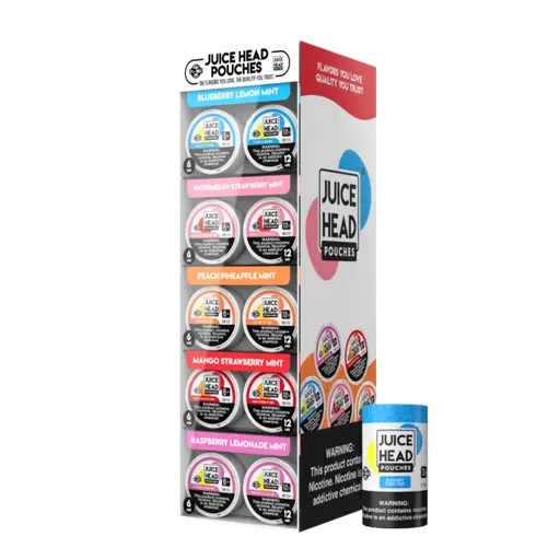 [Q-2670] JUICE HEAD NICOTINE POUCH DISPLAY