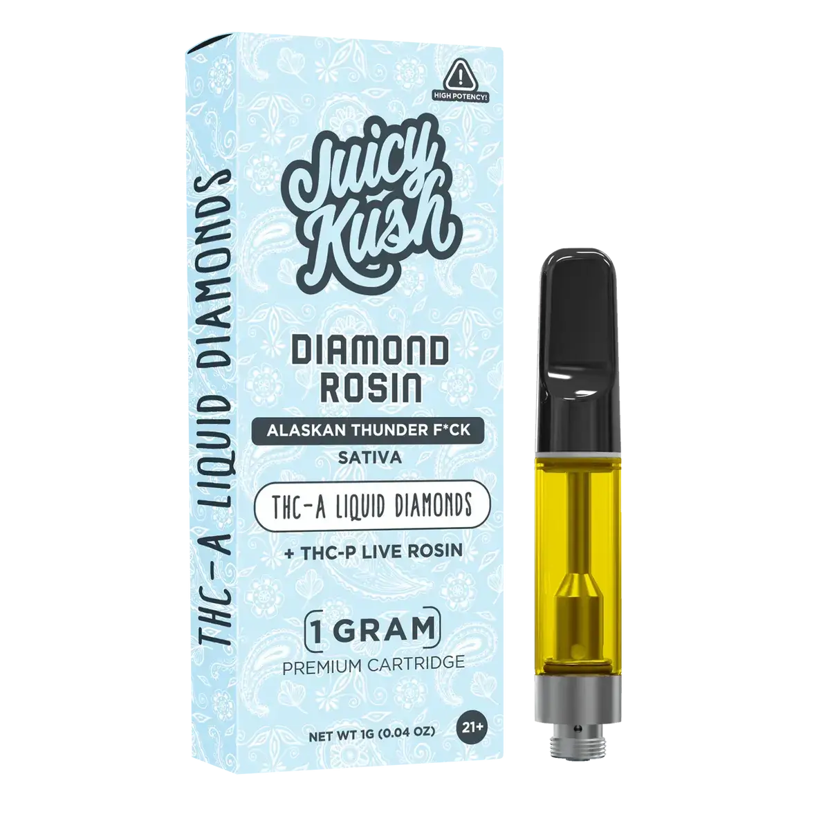 JUICY KUSH 1G Cartridges THC-A THC-P 5PK a BOX