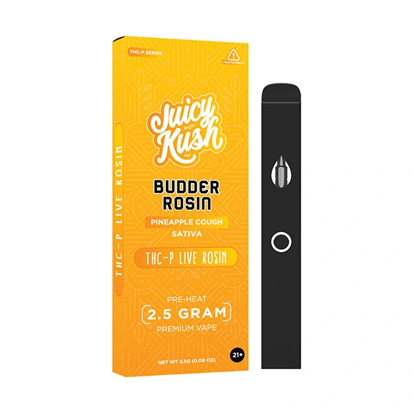 Juicy Kush 2.5g Disposable THC-P 5PK a Box