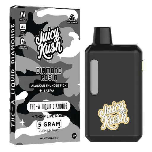 Juicy Kush 5g Disposable THC-A 5PK a Box