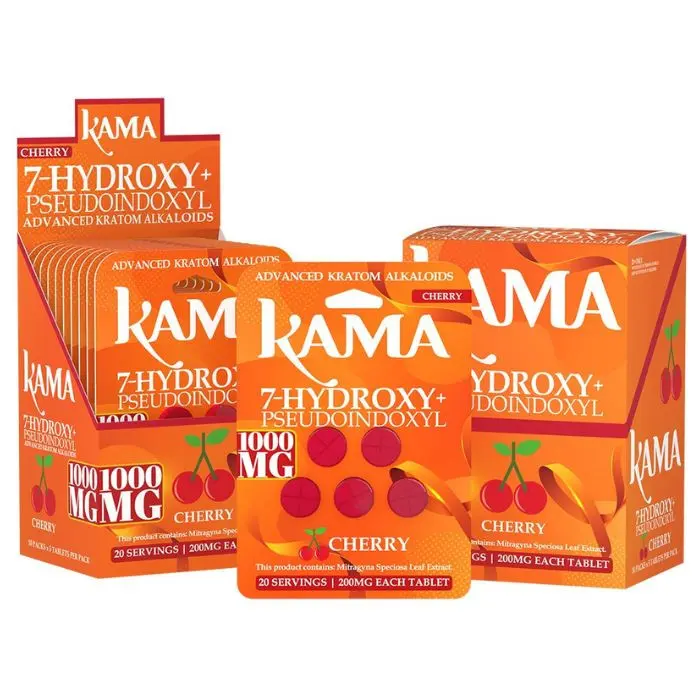 KAMA HYDROXY 200MG 5TAPLET 10 PACK