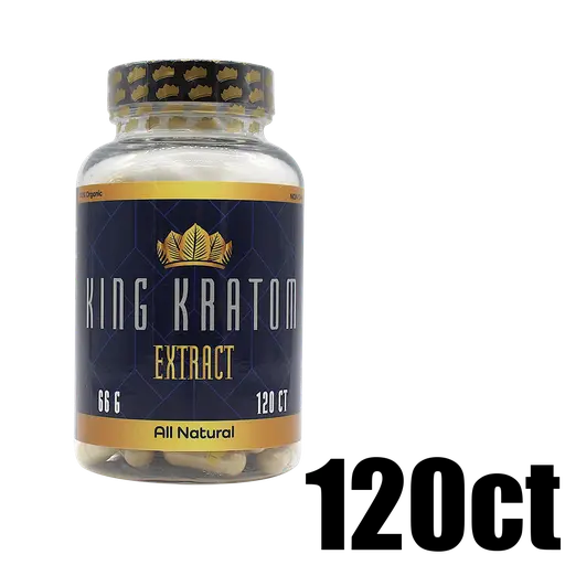 [Q-2691] KING KRATOM EXTRACT 120CT