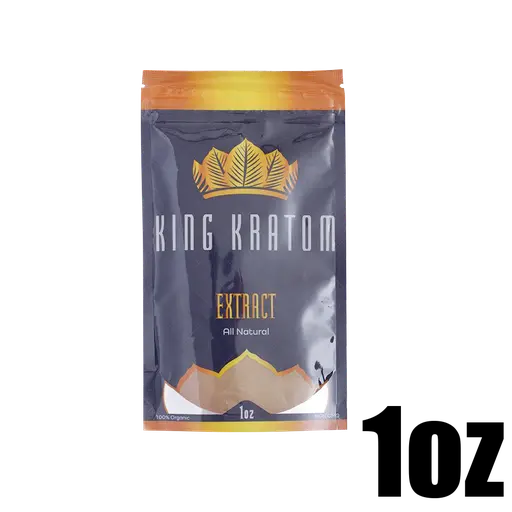 [Q-2692] KING KRATOM EXTRACT 1OZ