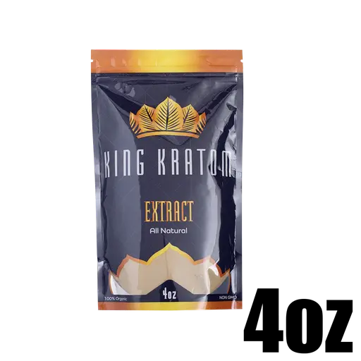 [Q-2694] KING KRATOM EXTRACT 4OZ
