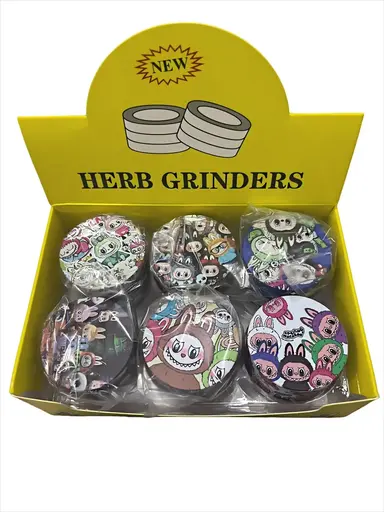 Labubu Grinder 6pcs Display