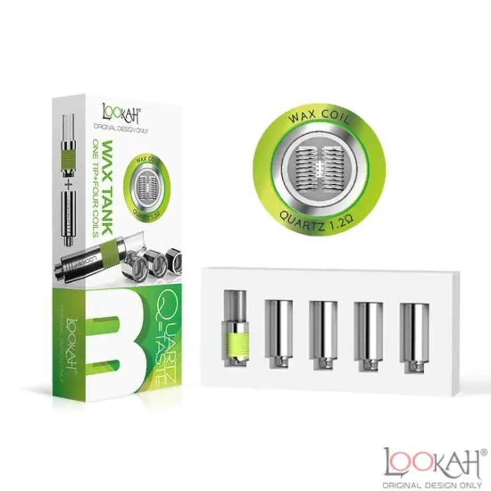[Q-2751] LOOKAH FIREBEE 510 CONNECT QUARTZ REPLACEMENT COILS TYPE B