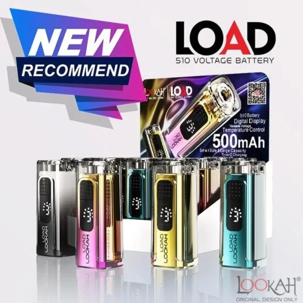 [Q-2757] LOOKAH LOAD 510 VAPE BATTERY LIMITED EDITION 16PCS PACK