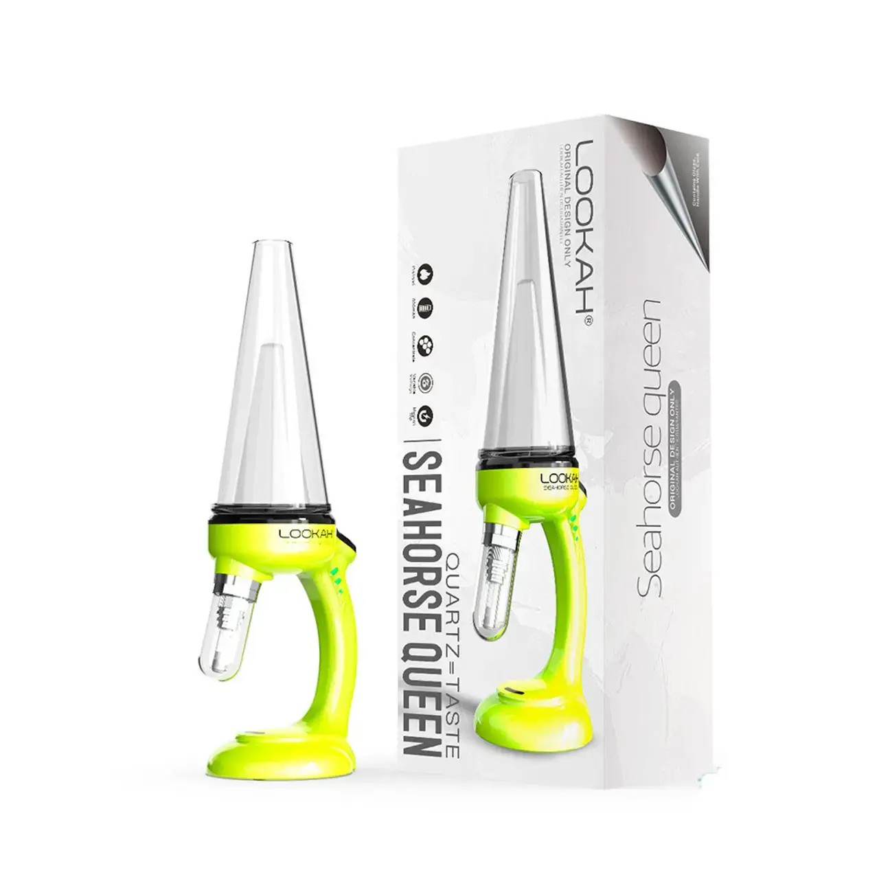 Lookah Seahorse Queen 800mAh VV Electric Nectar Collector